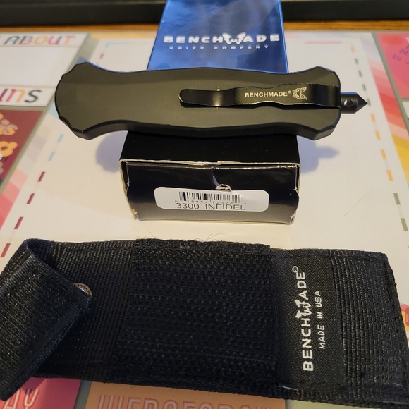 Benchmade Accessories Pocket Knife Benchmade Knives Model 330